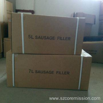 Stainless Steel Manual Sausage Stuffer Filler Machine